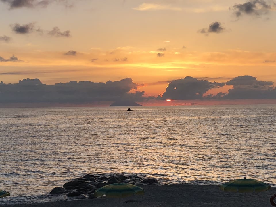 Ausblick Hotel Villaggio Il Gabbiano