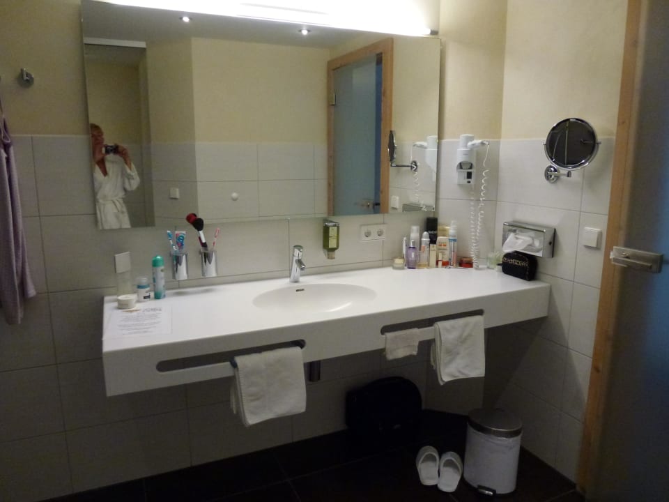 Bad / WC Naturparkhotel Adler