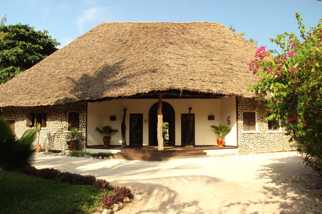 Haupthaus Hotel Anna of Zanzibar
