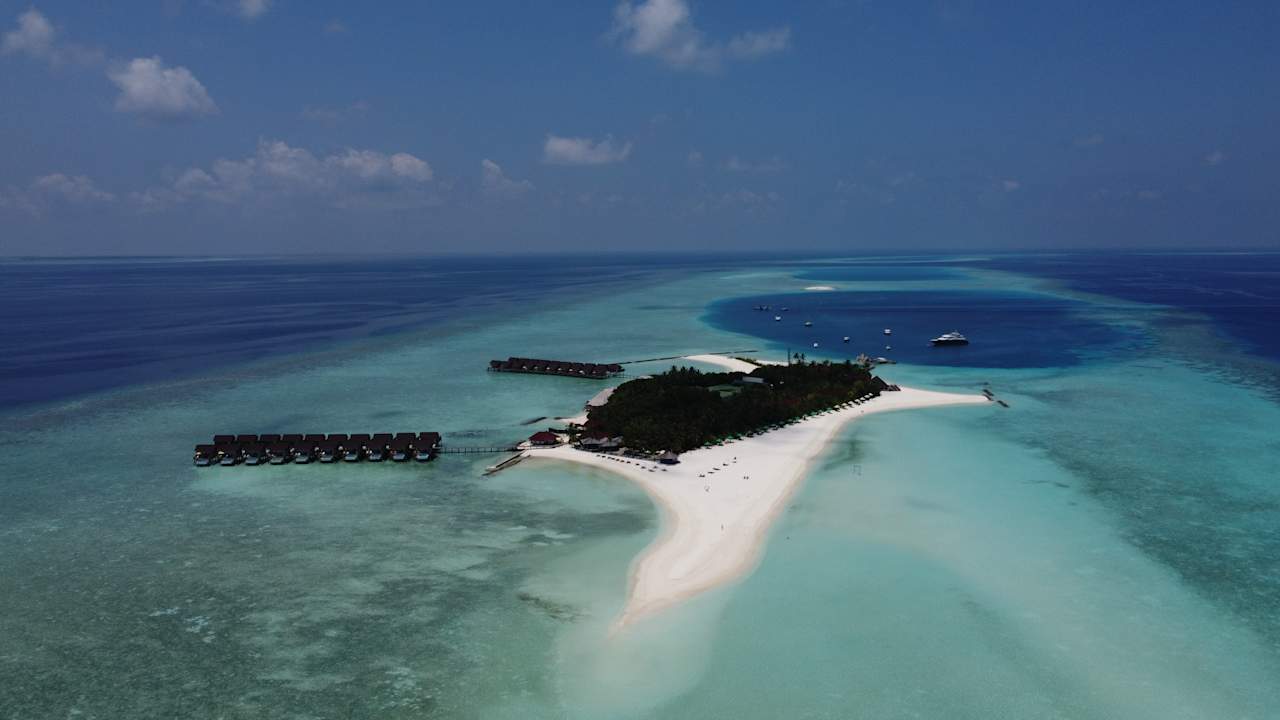 Außenansicht Dhigufaru Island Resort