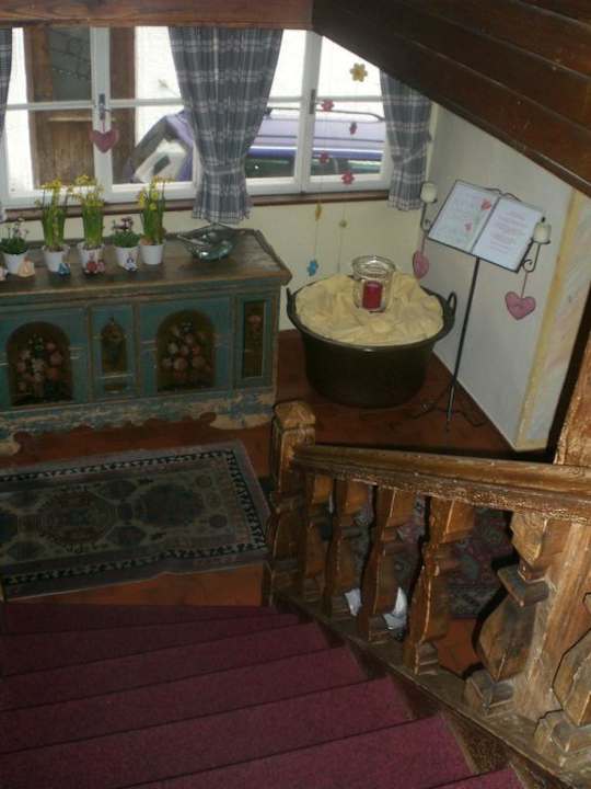 Ansicht des Flurs Hotel Holzmeister