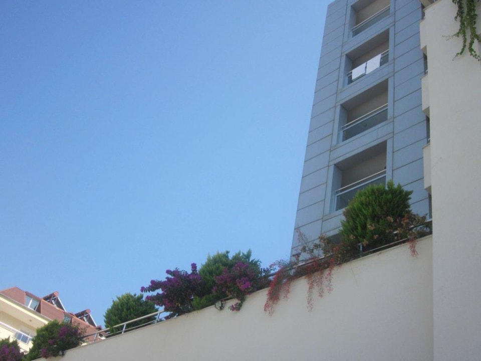 Отель со стороны бассейна Timo Deluxe Resort