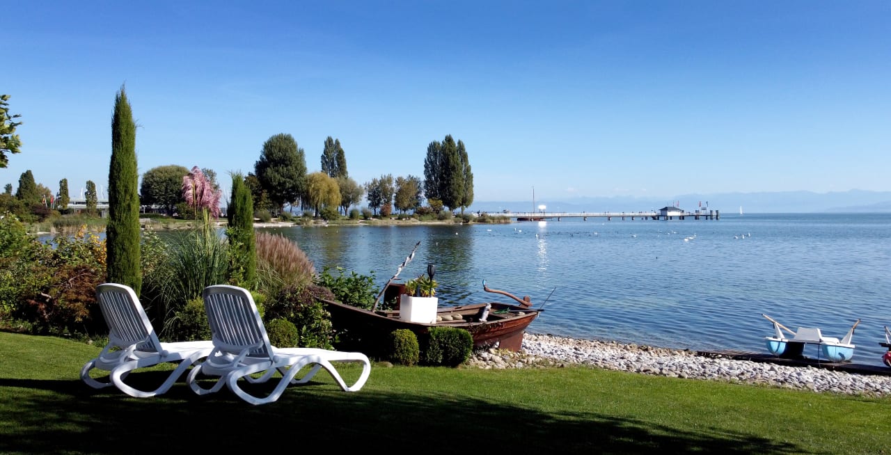 Gartenanlage Hotel Strandhaus Eberle