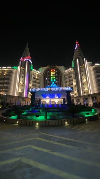 Außenansicht Hotel Delphin Imperial