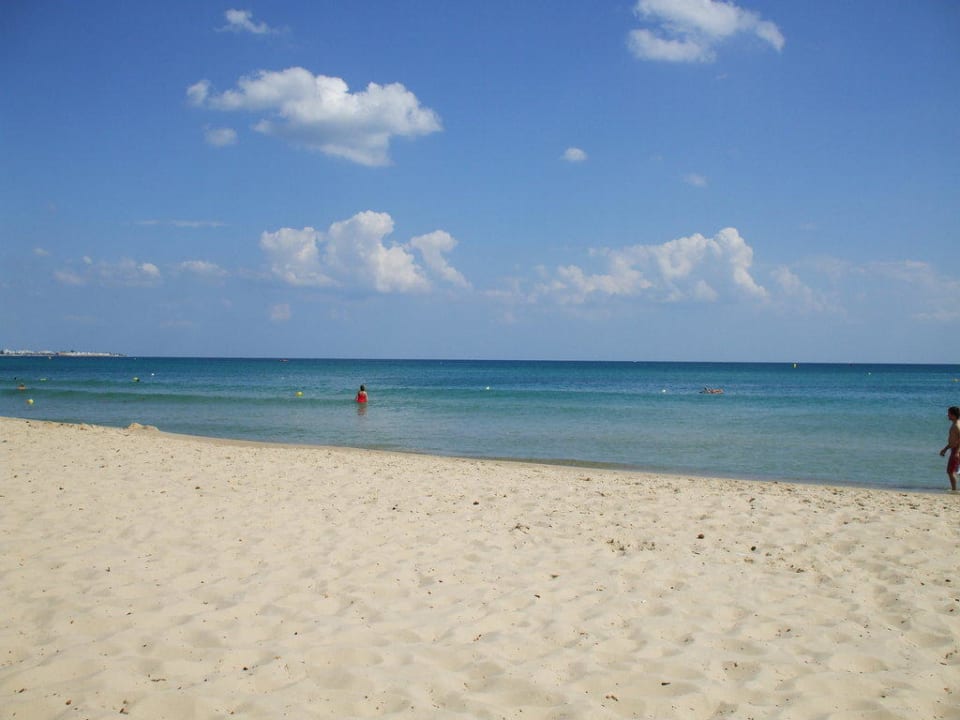 Karibik am Strand von Venus AQI Venus Beach