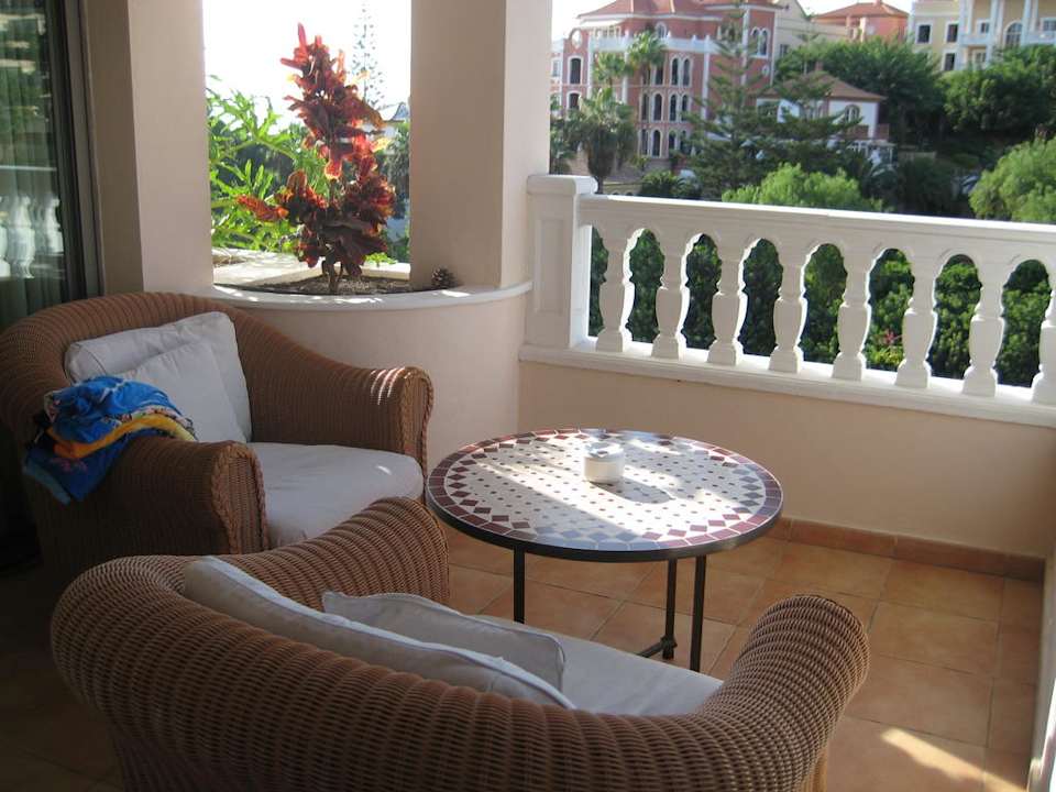 Terrasse 1 von 2 - Juniorsuite Gran Tacande Wellness & Relax Costa Adeje