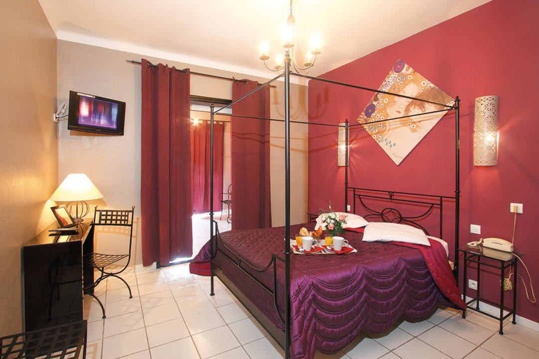 Chambre supérieure Adonis Sanary Hôtel des Bains