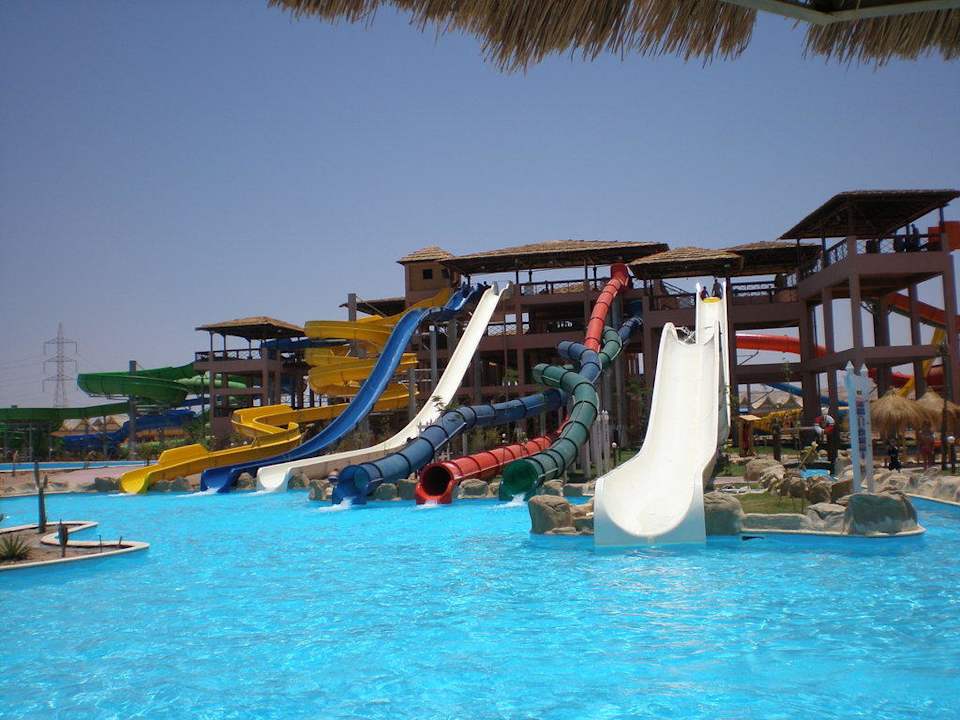 Rutschenlandschaft Pickalbatros Aqua Park Resort - Hurghada