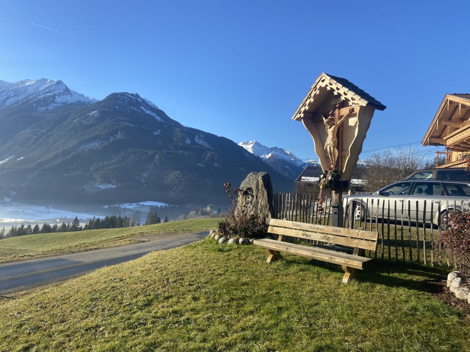 Ausblick Hotel Gasthof Abelhof