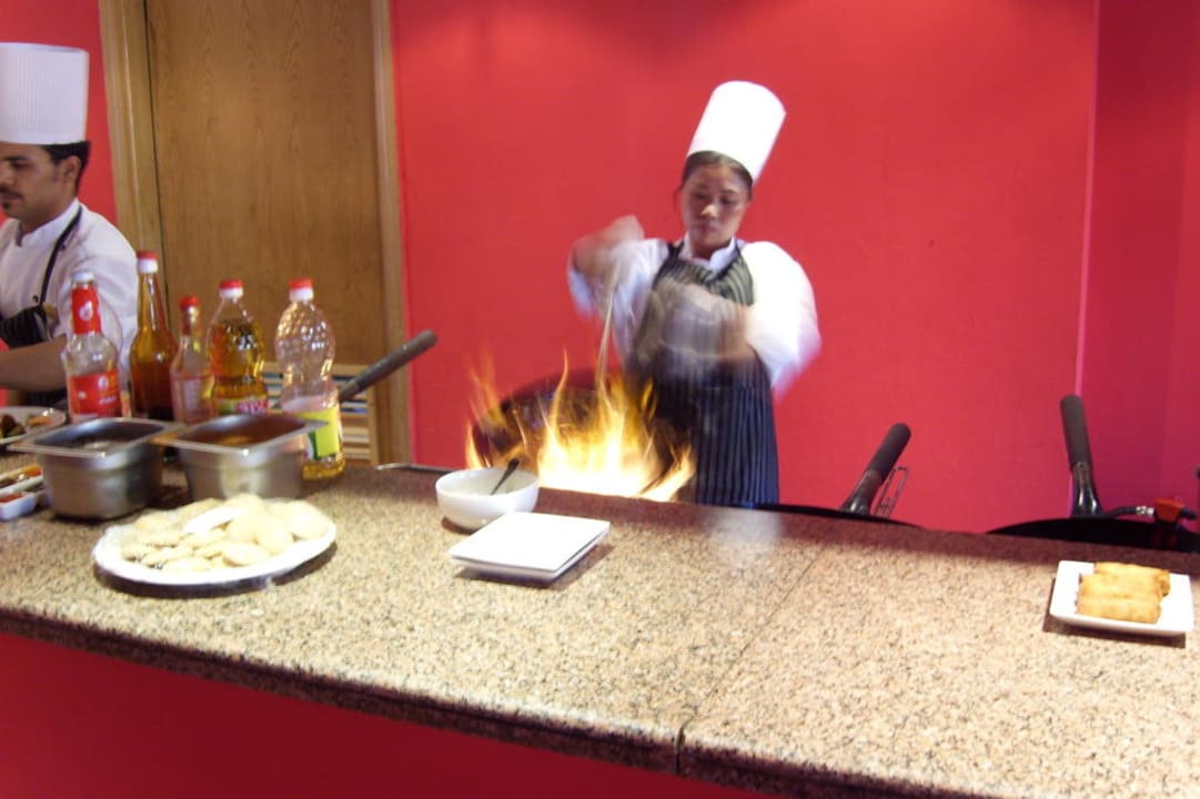 A la carte Restaurant China Town Titanic Beach Spa & Aqua Park