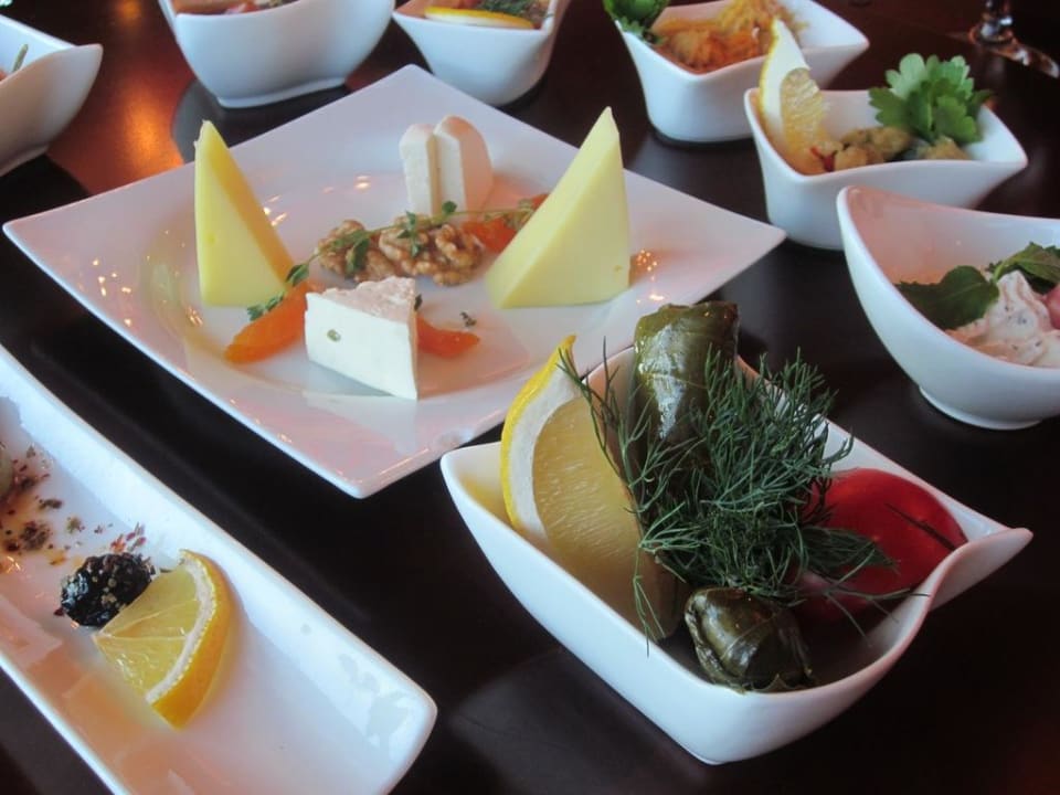 Ottoman A'la carte restaurant Granada Luxury Okurcalar