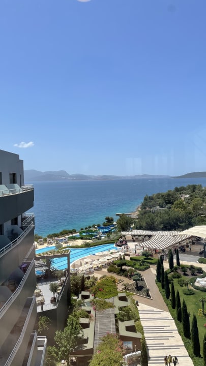 Ausblick La Blanche Island Bodrum