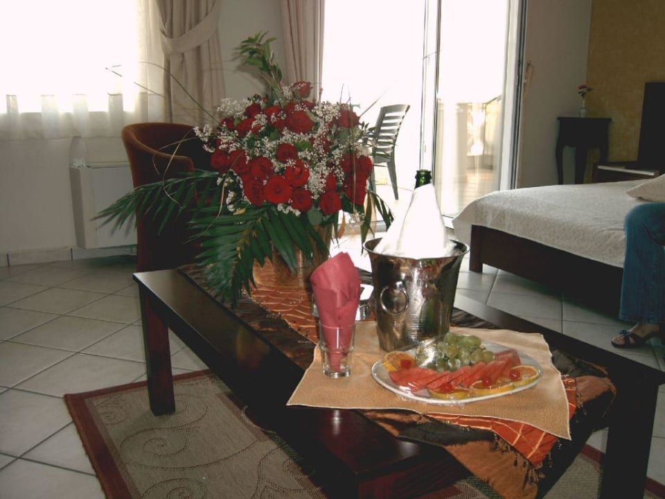 Innenaufnahme Zimmer Evilion Sea & Sun Hotel