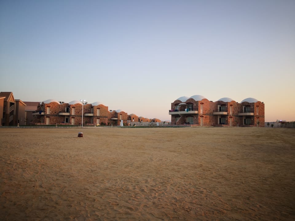 Außenansicht Pickalbatros Sea World Resort - Marsa Alam
