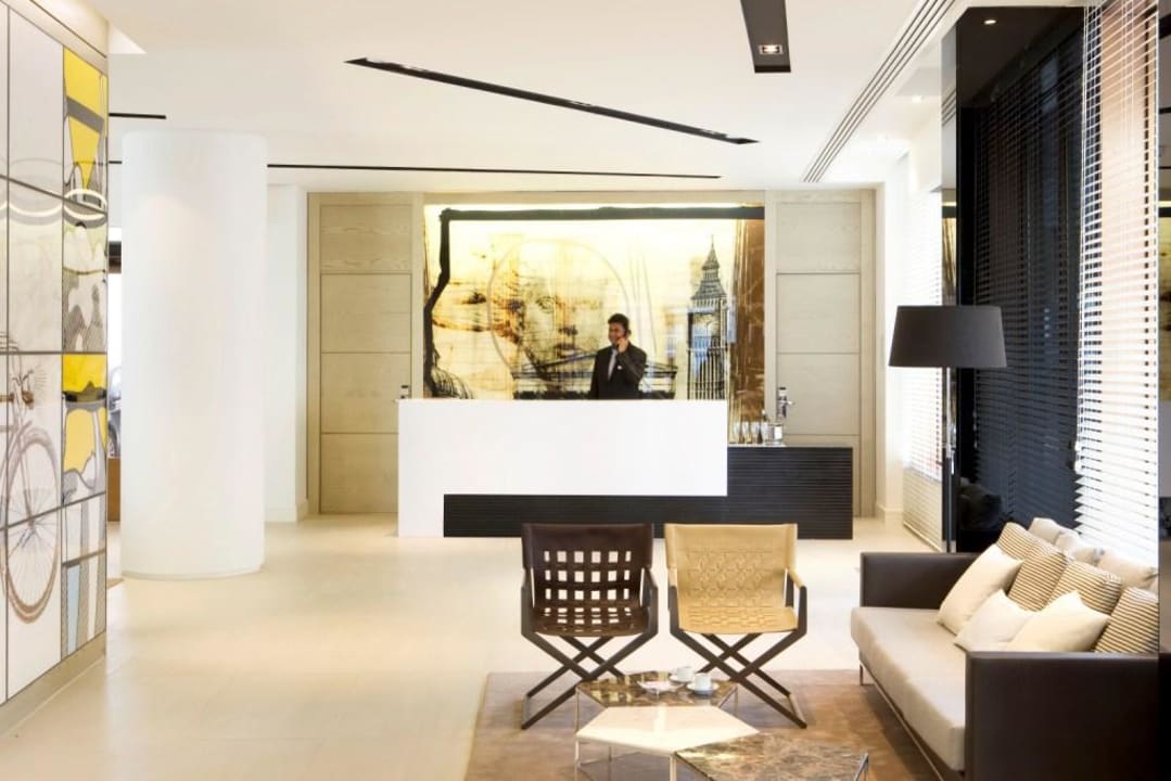 Reception Hotel H10 London Waterloo