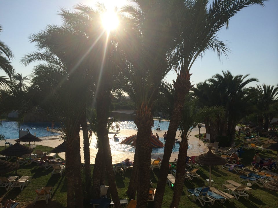 Blick vom Balkong Calimera One Resort Jockey