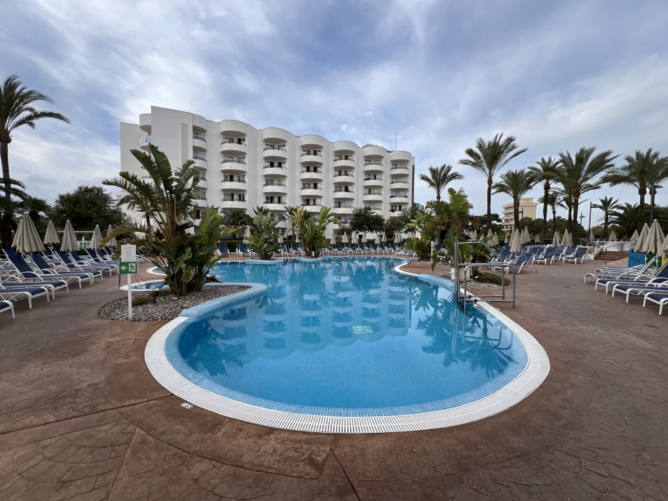 Pool Hipotels Hipocampo Playa