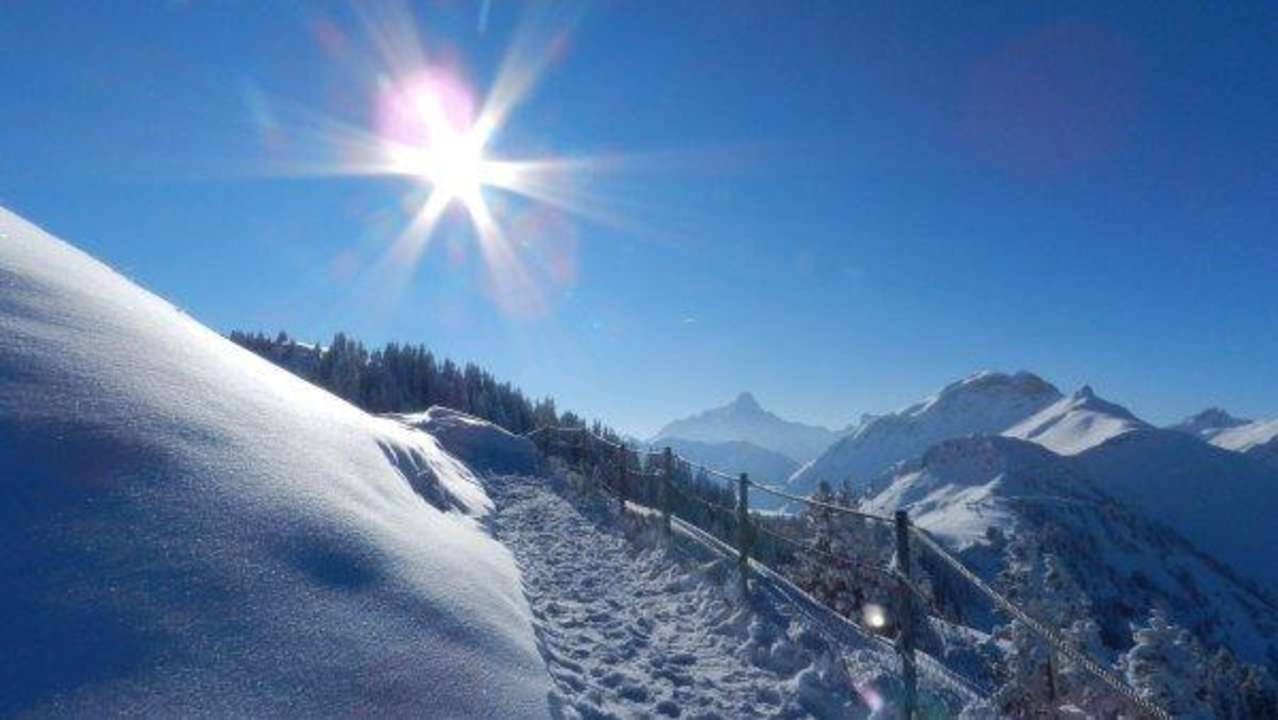 Winter im Tal Ferienwohnungen Sonnengruss