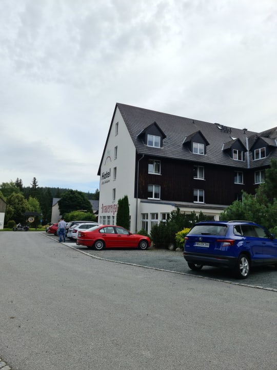 Außenansicht Hotel Alte Schleiferei