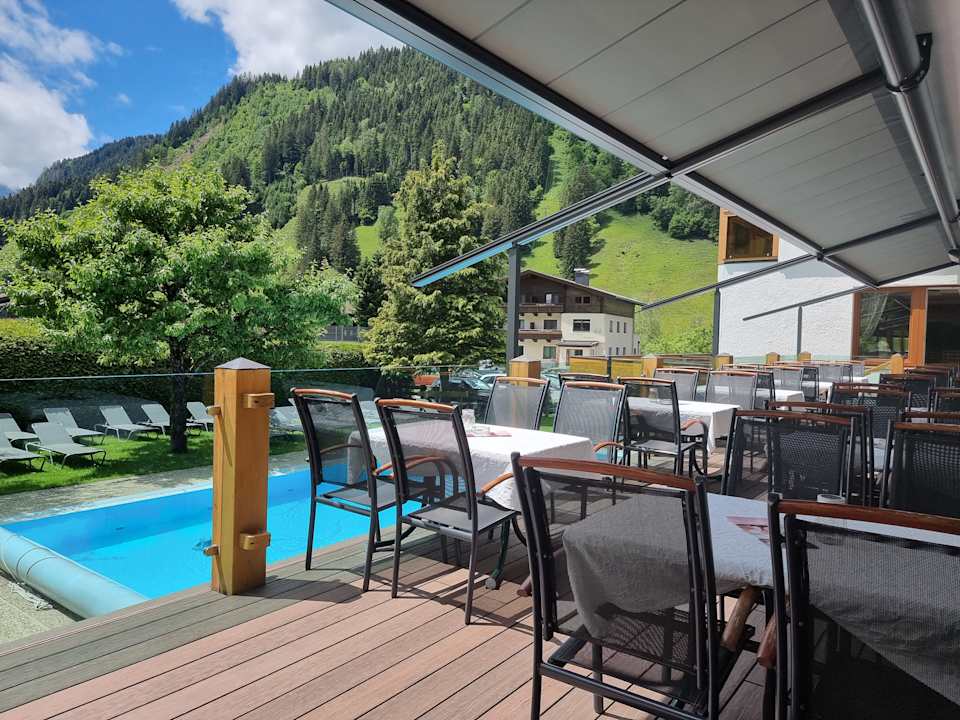 Ausblick Hotel Alpina