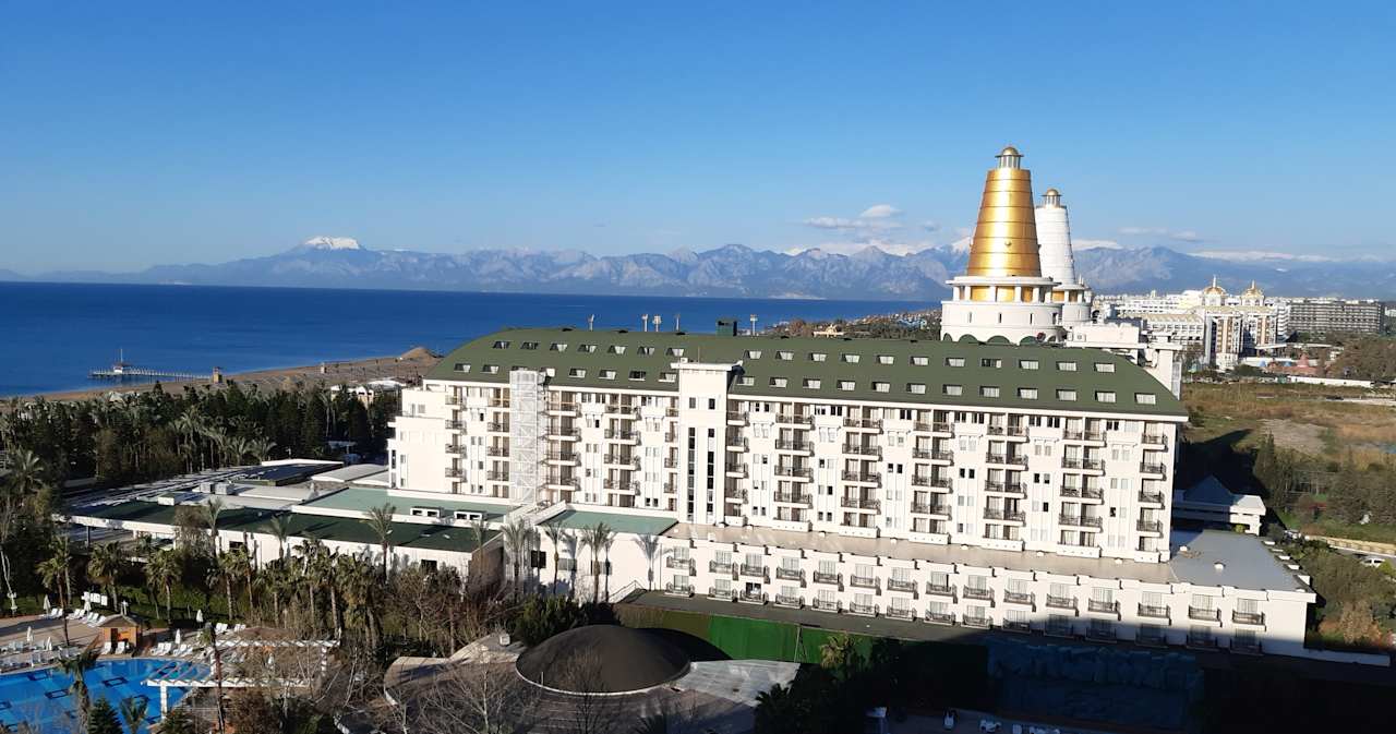 Außenansicht Hotel Delphin Imperial