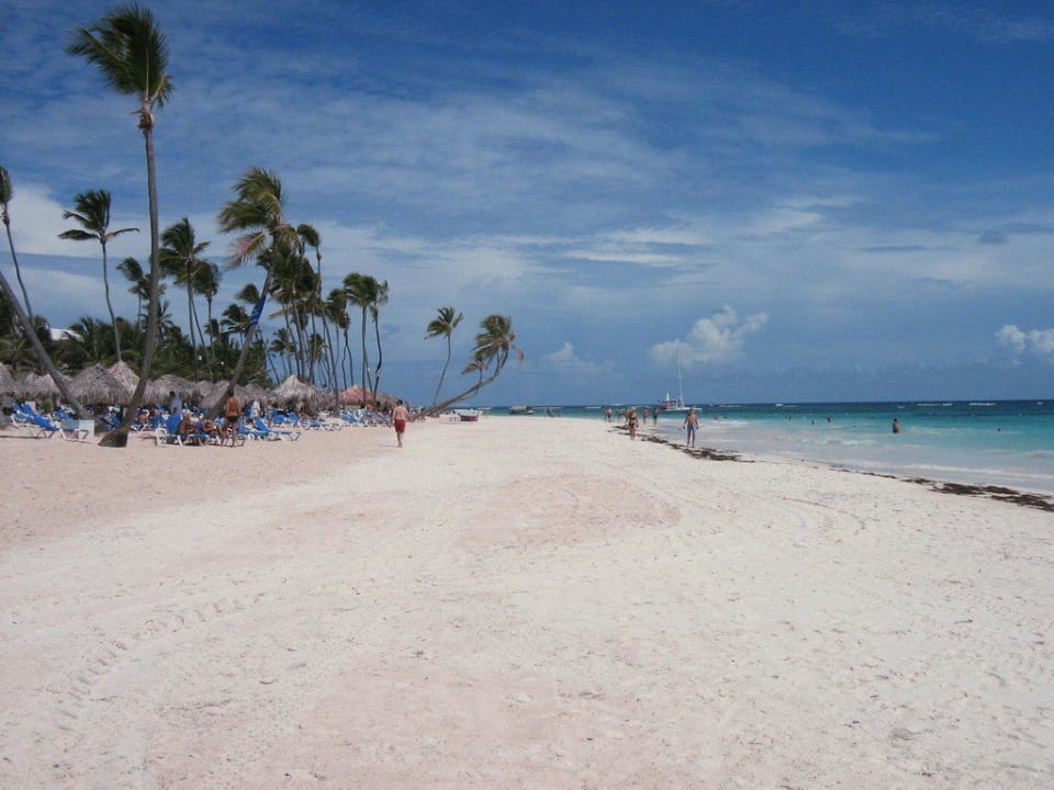 Das erste Mal am Strand VIK Hotel Arena Blanca