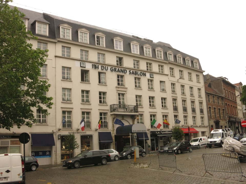 Gesamtansicht NH Collection Brussels Grand Sablon