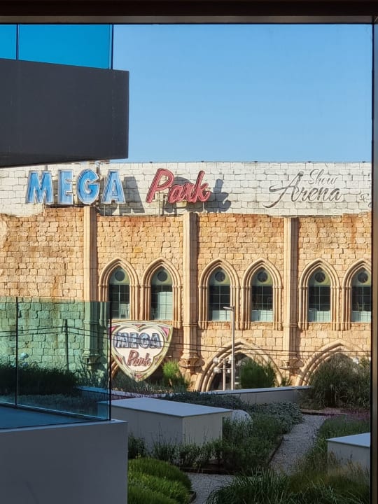 Ausblick Hipotels Gran Playa De Palma