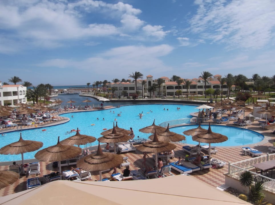 Kalt aber schön Pickalbatros Dana Beach Resort - Hurghada