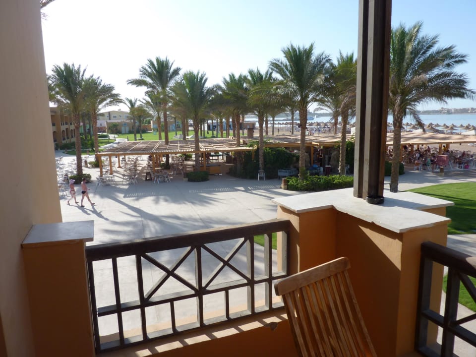 Blick vom Balkon  Stella Beach Resort & Spa Makadi Bay
