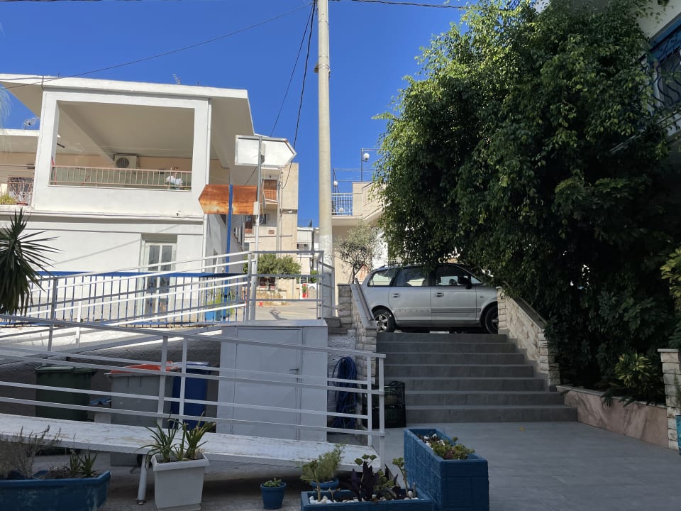 Außenansicht Hotel Aris