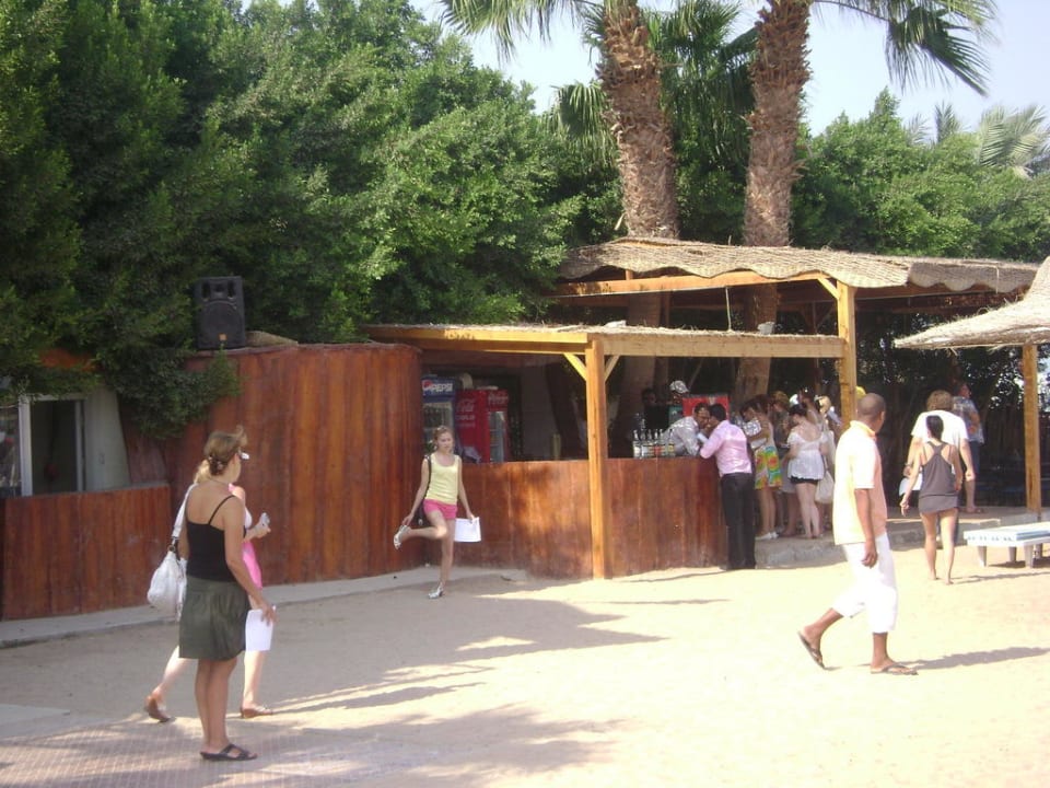 Bar na plaży Hotel Aqua Fun