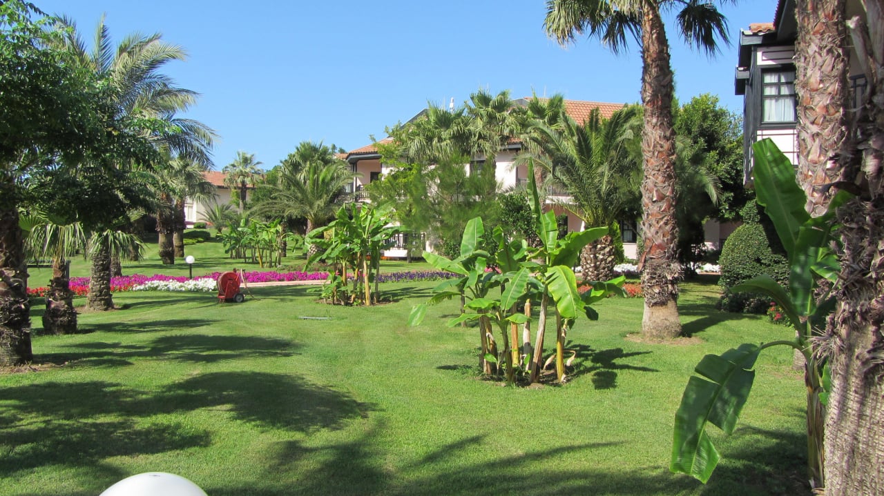 Gartenanlage Starlight Resort Hotel