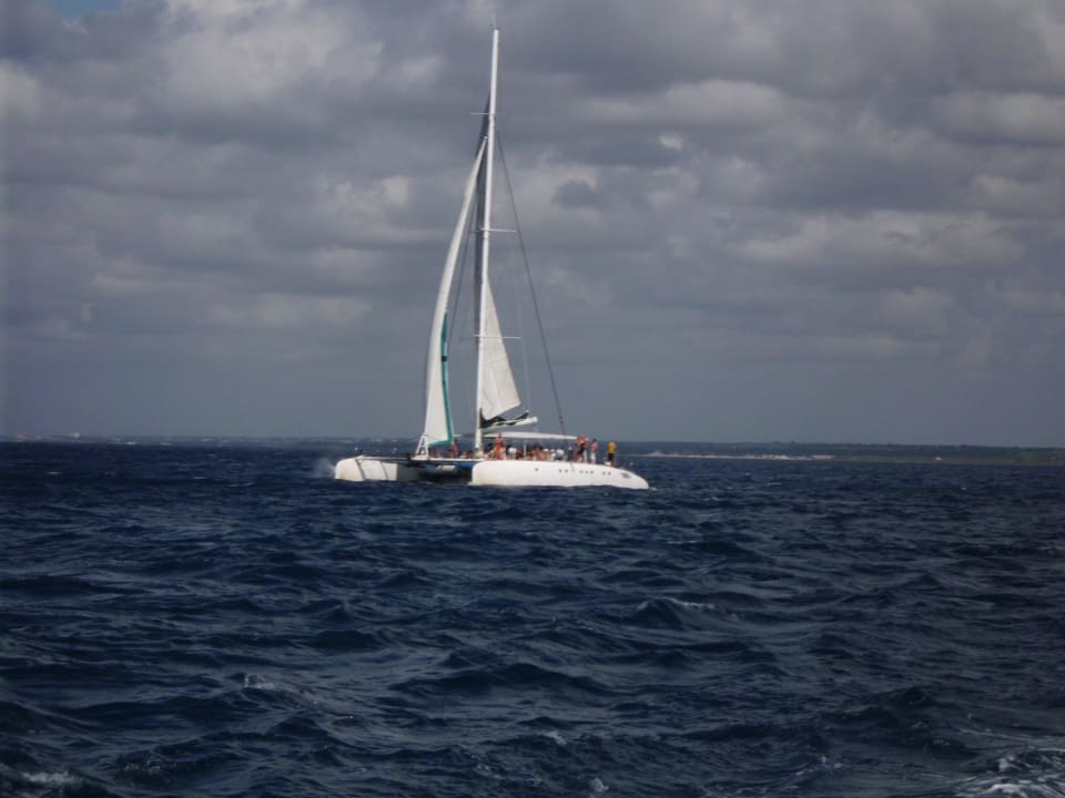 Katamaranfahrt zur Insel Saona Vik Hotel Arena Blanca & Cayena Beach