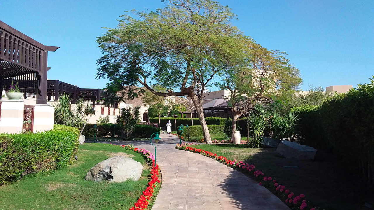 Gartenanlage Miramar Al Aqah Beach Resort