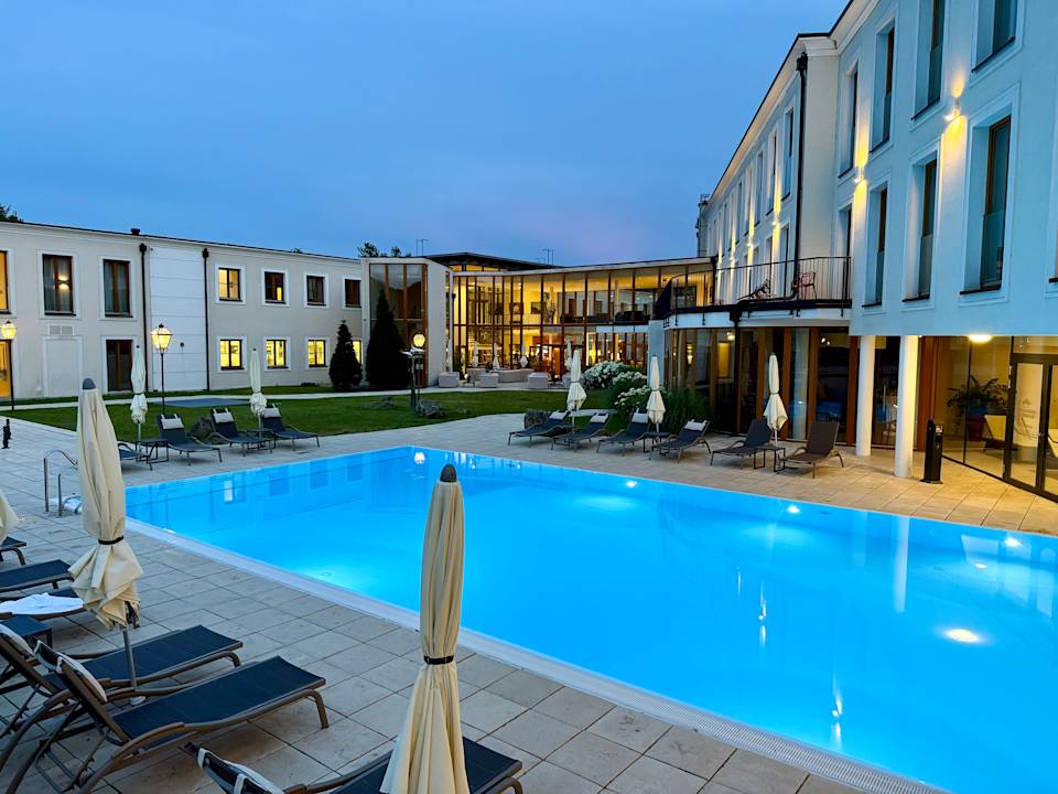 Pool Schlosspark Mauerbach Resort & Spa
