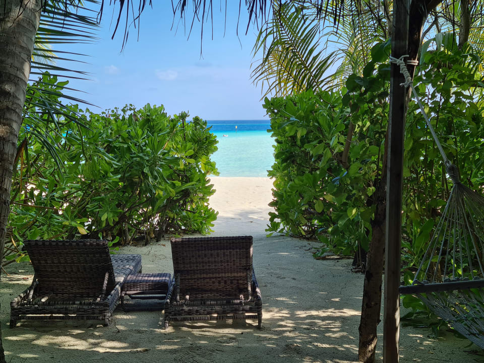 Ausblick Constance Moofushi Maldives