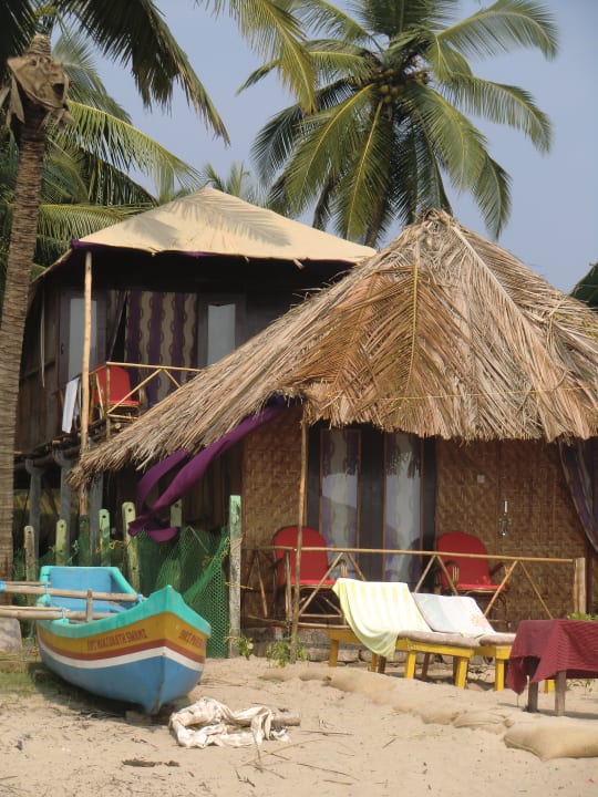 Zimmer DucknChill Agonda Beach Huts