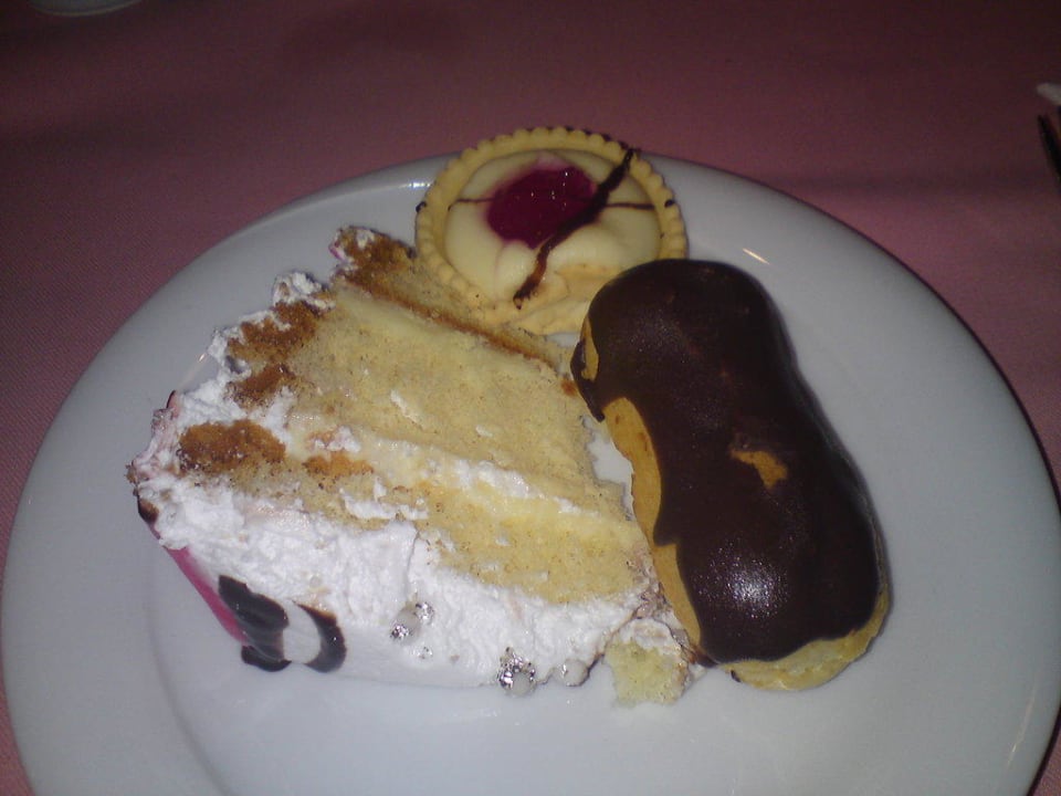 Mein Nachtisch Saphir Resort & Spa