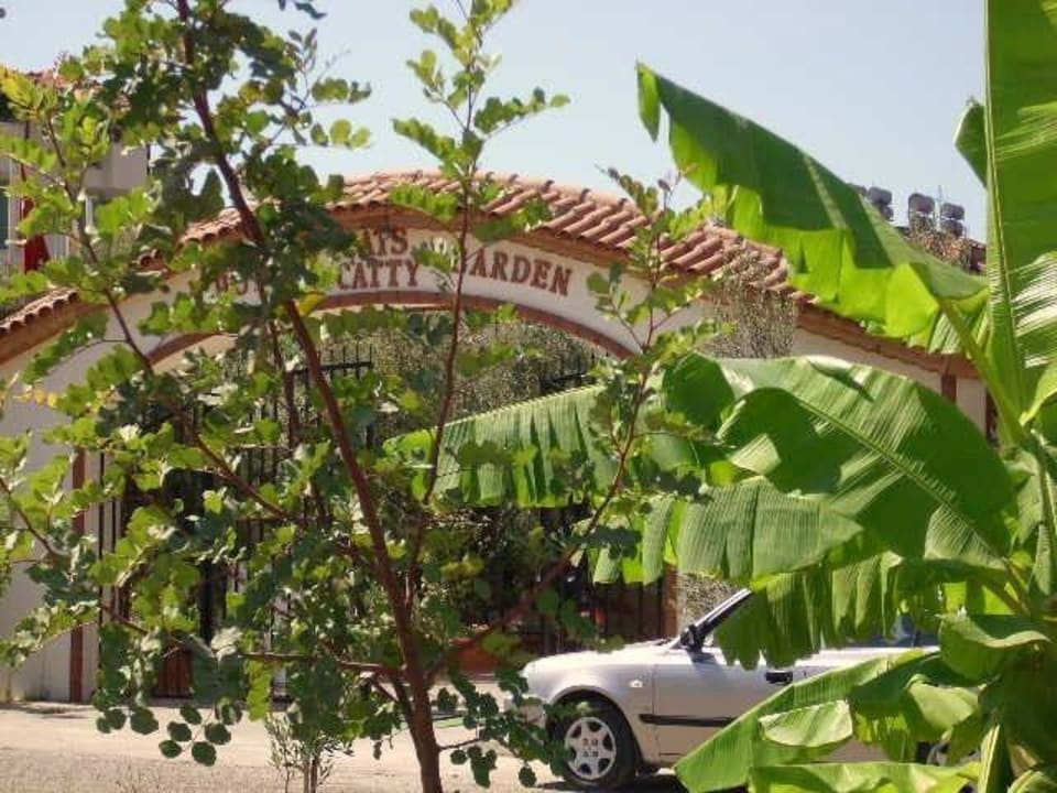 Cats Catty Garden - Eingang Hotel Catty Cats Garden