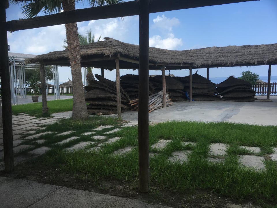 Alles abgebaut. Skanes Serail Aquapark