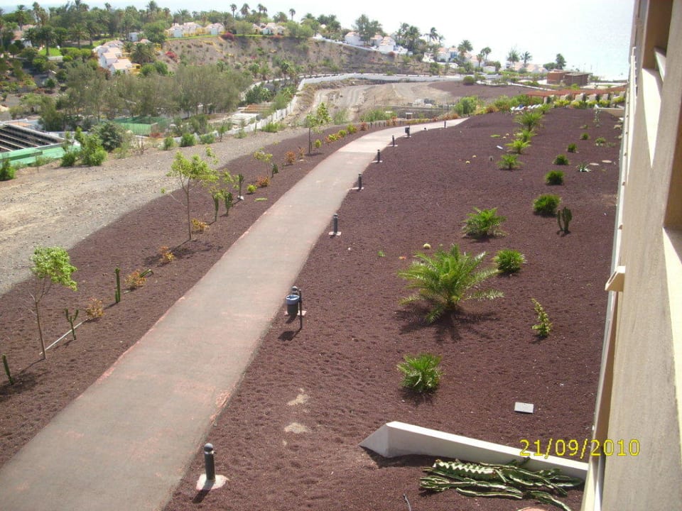 Fußweg zum Strand Iberostar Waves Gaviotas Park