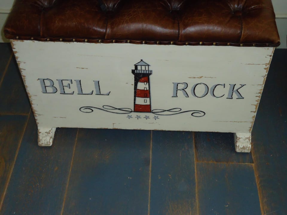 Deko im Zimmer Hotel Bell Rock Europa-Park