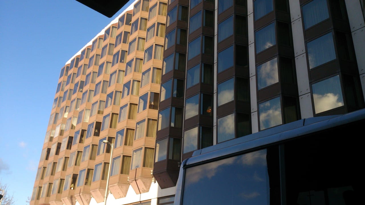 Außenansicht Sofitel Budapest Chain Bridge