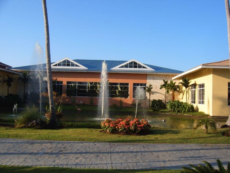 Buffetrestaurant von außen Ocean Blue & Sand