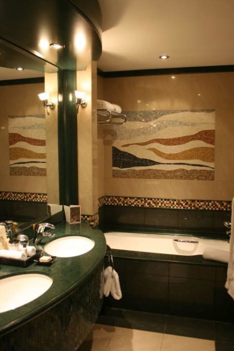 Badezimmer  Grand Hyatt Dubai