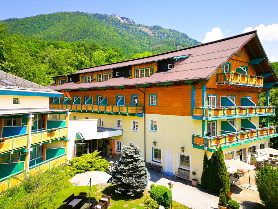 Außenansicht Hotel Försterhof