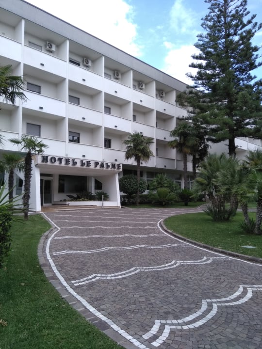 Außenansicht Hotel Le Palme