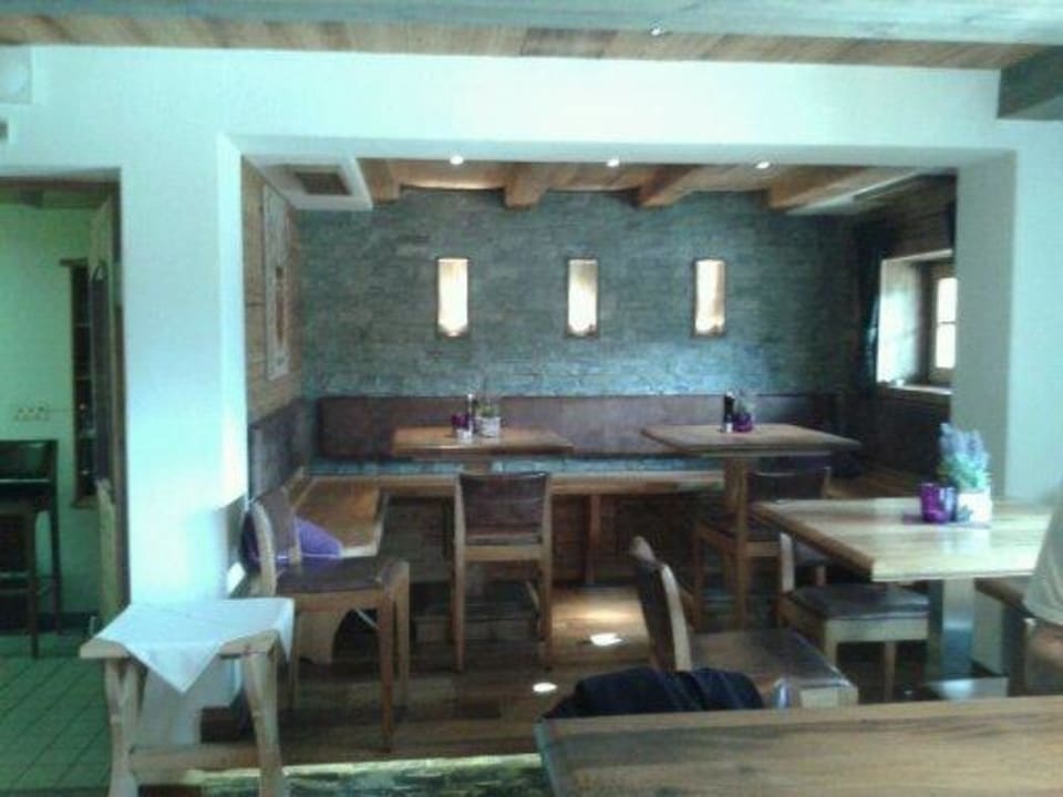 Bar/Essbereich Hotel Vordergrub