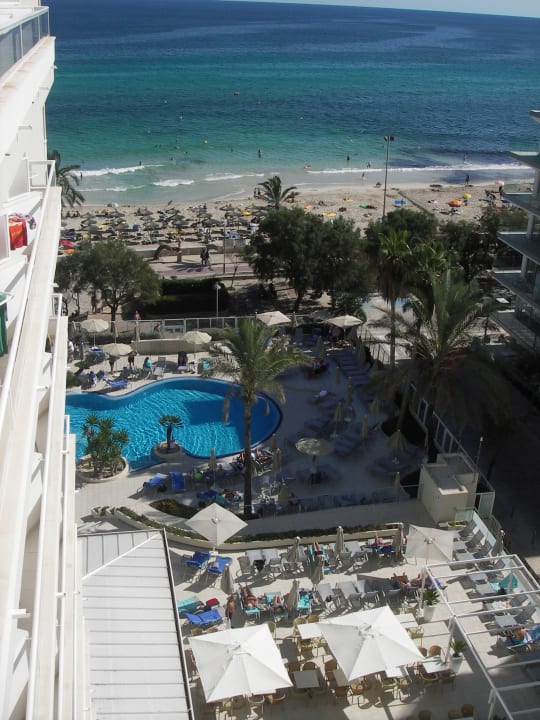 Ausblick Sabina Hotel & Suites